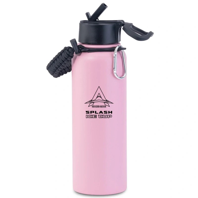 Anaconda Láhev Splash Ice Cup Růžová 1200 ml (1)
